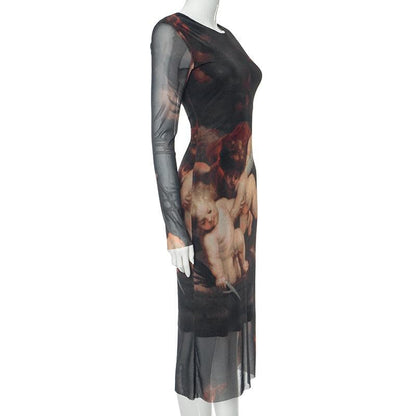 Vintage Inspired Dress with a Contemporary Edge