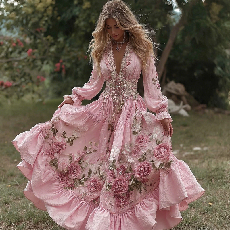 Classic Vintage & Enduringly Stylish Dress