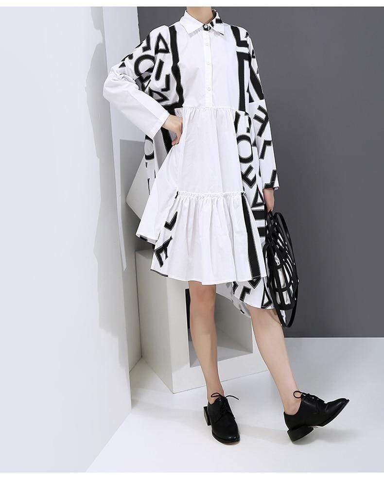 Vintage Inspired Dress with a Contemporary Edge