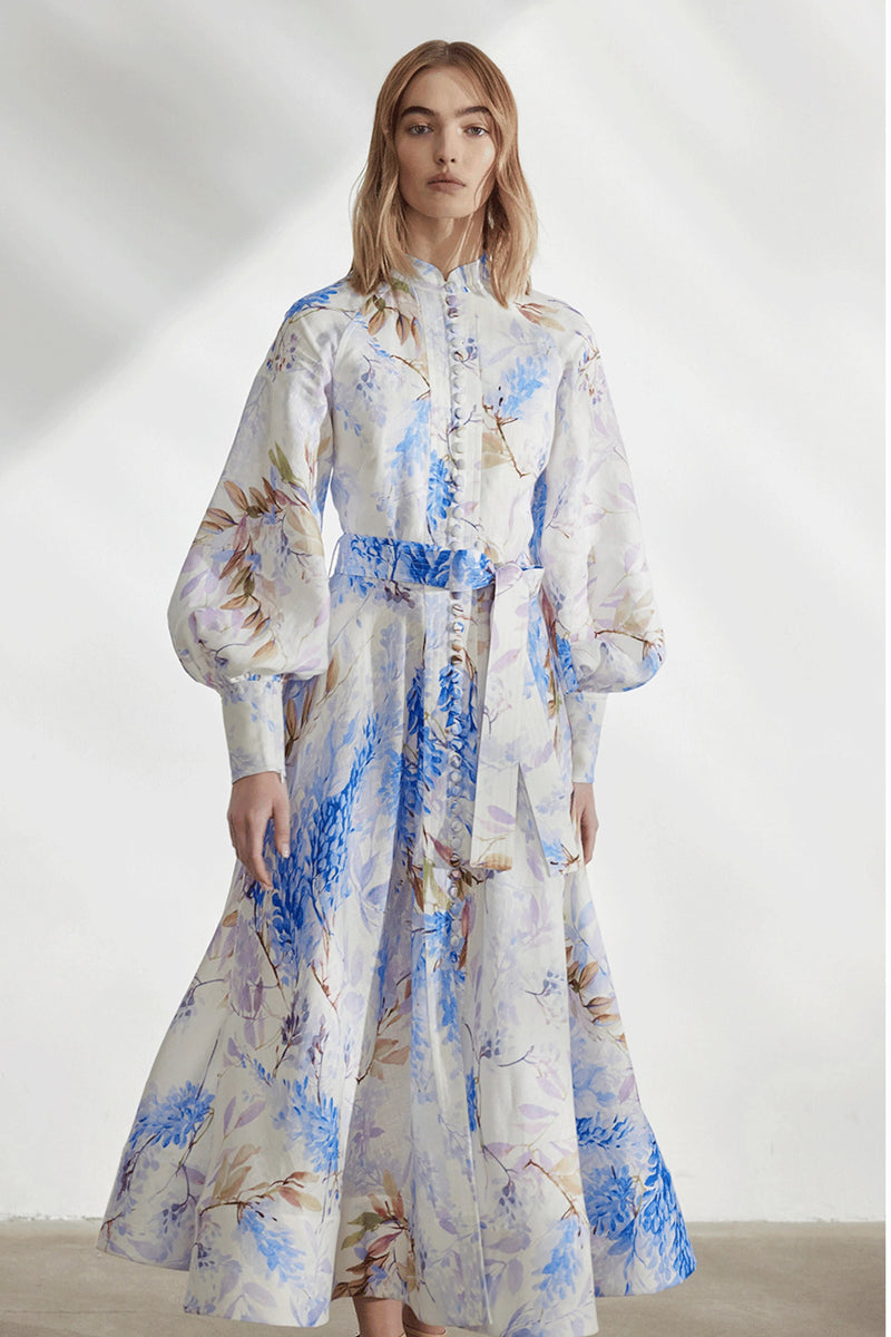 Vintage Inspired Dress with a Contemporary Edge