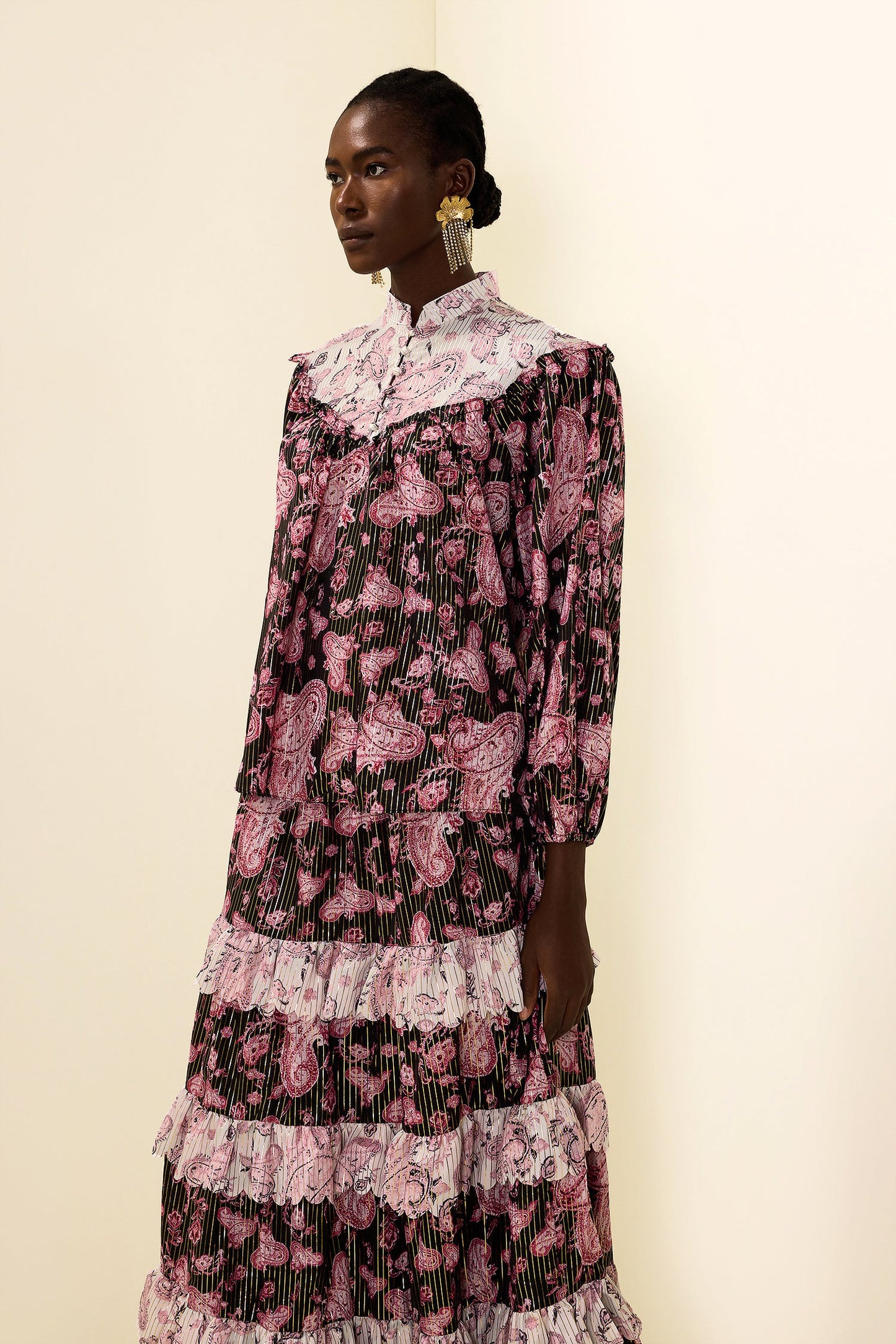 Vintage Inspired Dress with a Contemporary Edge