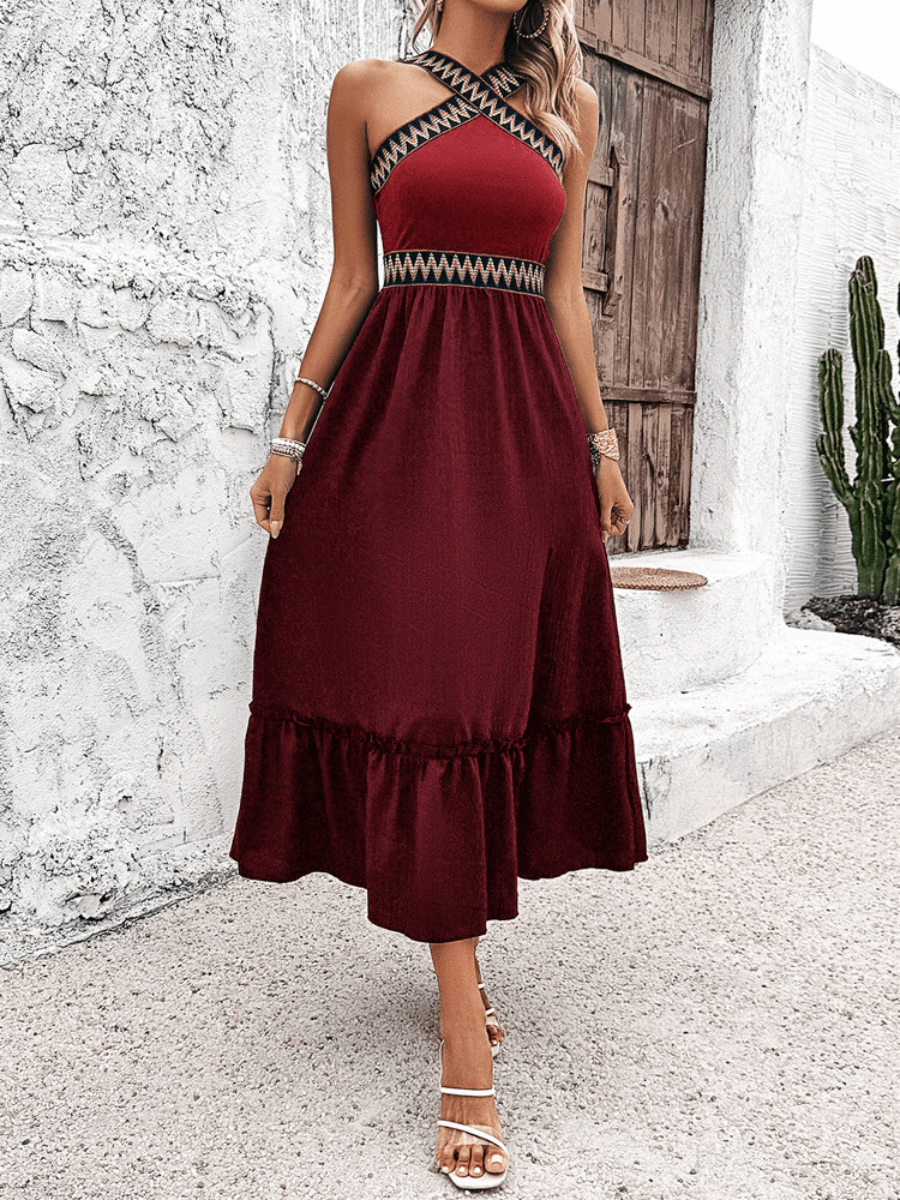 Sophisticated Dress with a Clean Classic Look