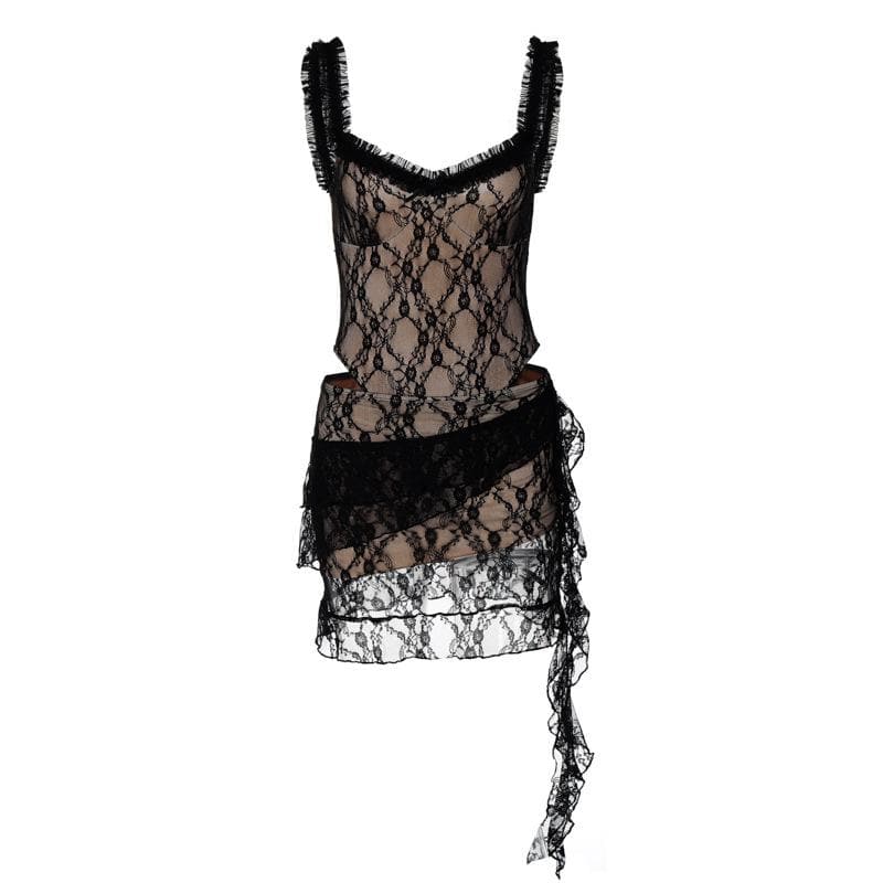 A Vintage Style Dress with Delicate Timeless Details