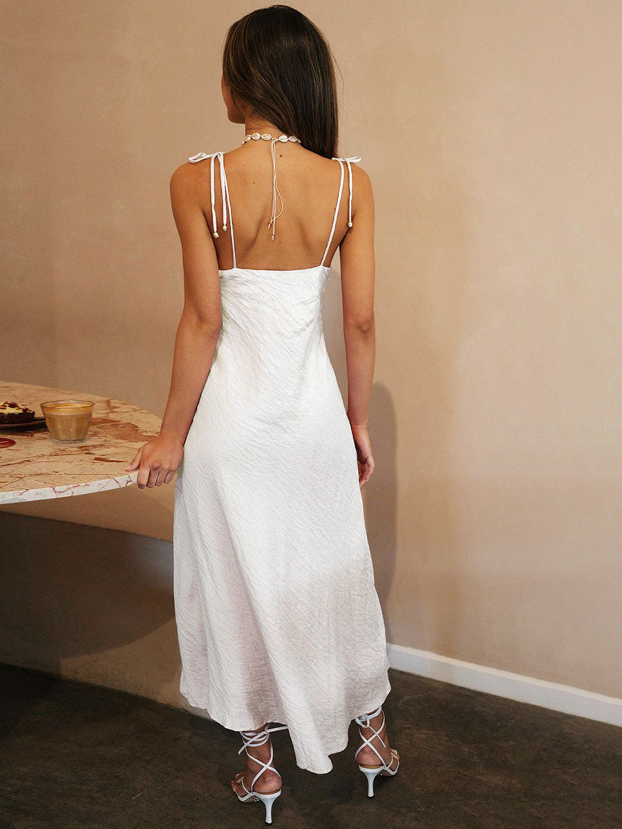 A Vintage Style Dress with Delicate Timeless Details