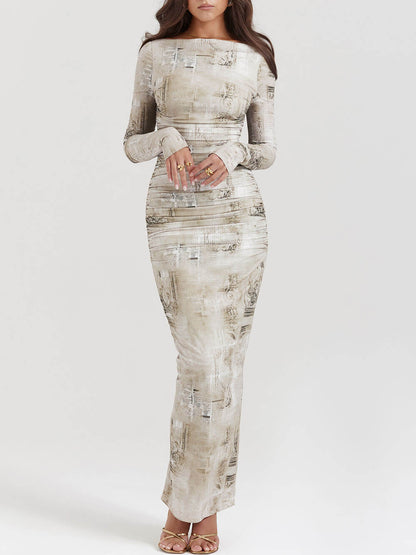 Effortlessly Elegant Dress with a Timeless Design