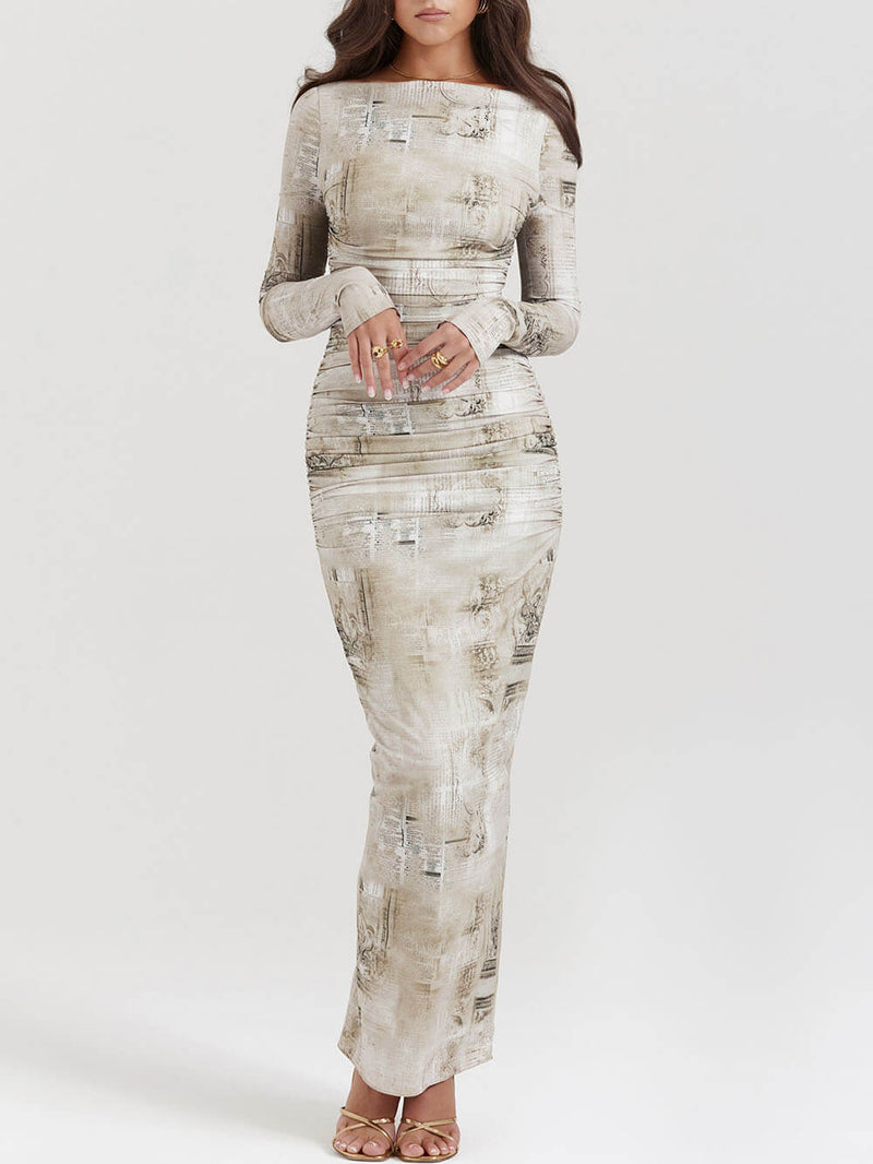 Effortlessly Elegant Dress with a Timeless Design