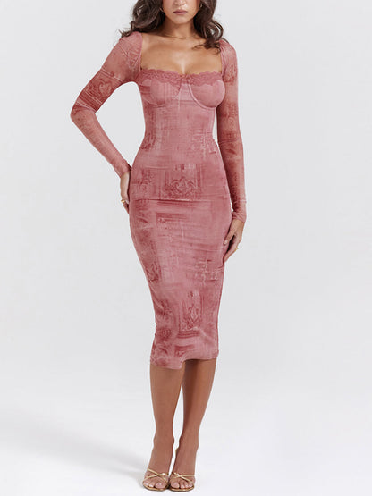 Vintage Inspired Dress with a Contemporary Edge