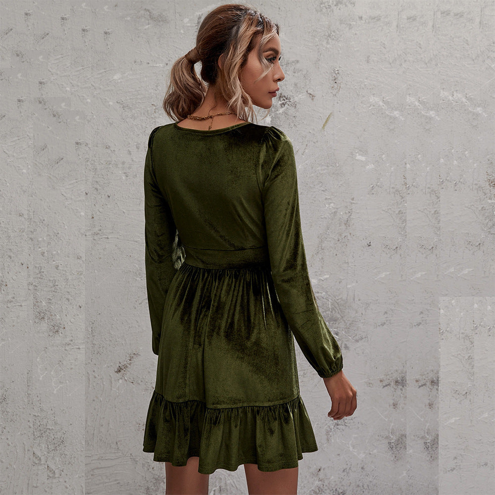 Vintage Inspired Dress with a Contemporary Edge