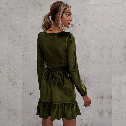 Vintage Inspired Dress with a Contemporary Edge