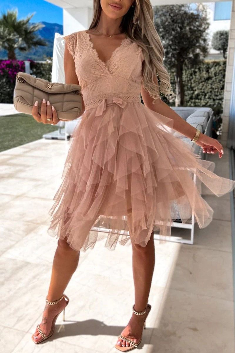 Gracefully Styled Dress for Any Occasion