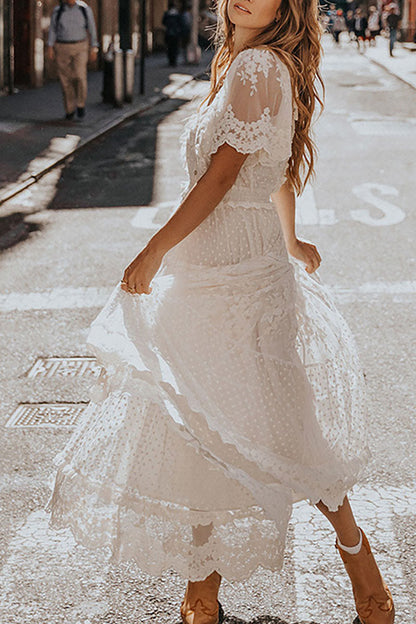 Vintage Inspired Dress with a Contemporary Edge
