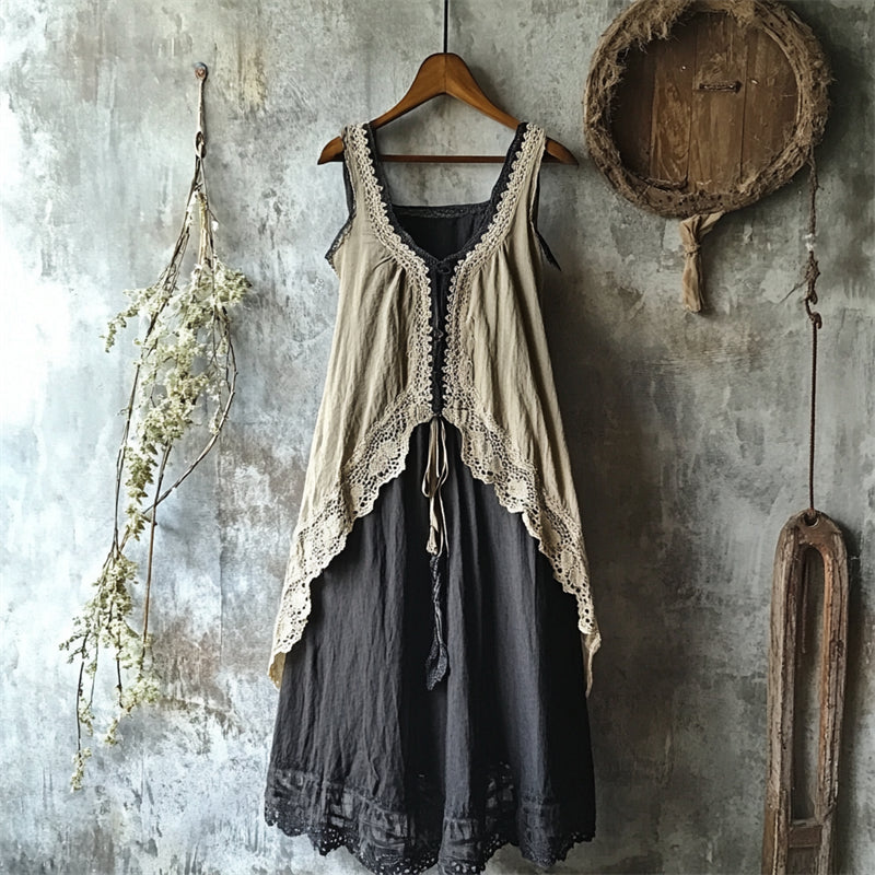 Vintage Inspired Dress with a Contemporary Edge