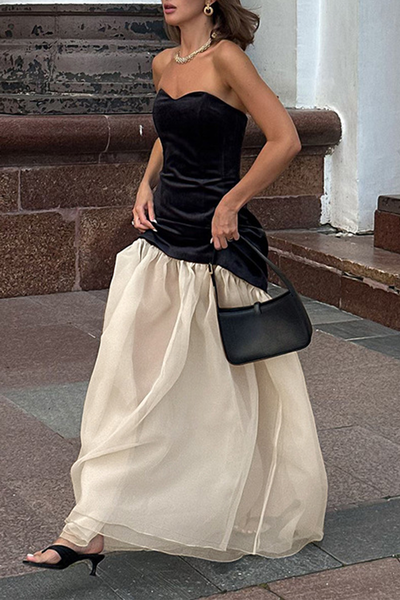 Well Tailored Dress with a Graceful Silhouette