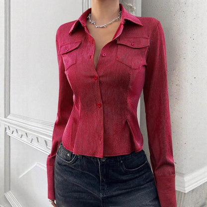 Vintage Inspired Shirt with a Contemporary Edge