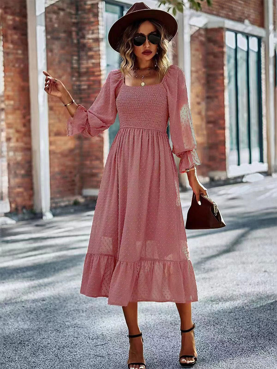 Classic Vintage Dress with a Flattering Fit