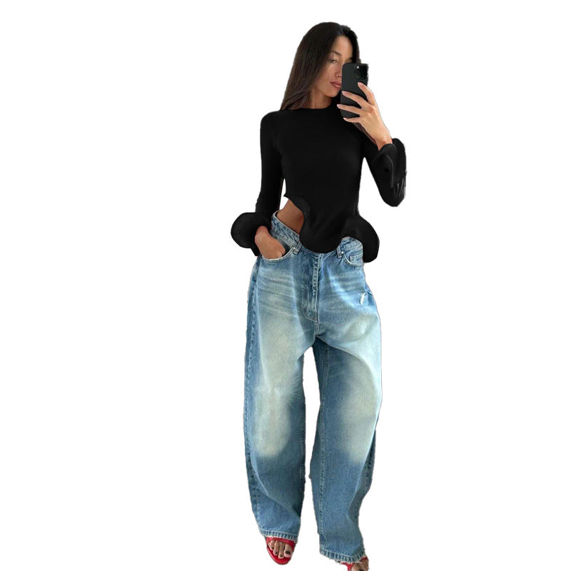 Vintage Inspired Top with a Contemporary Edge