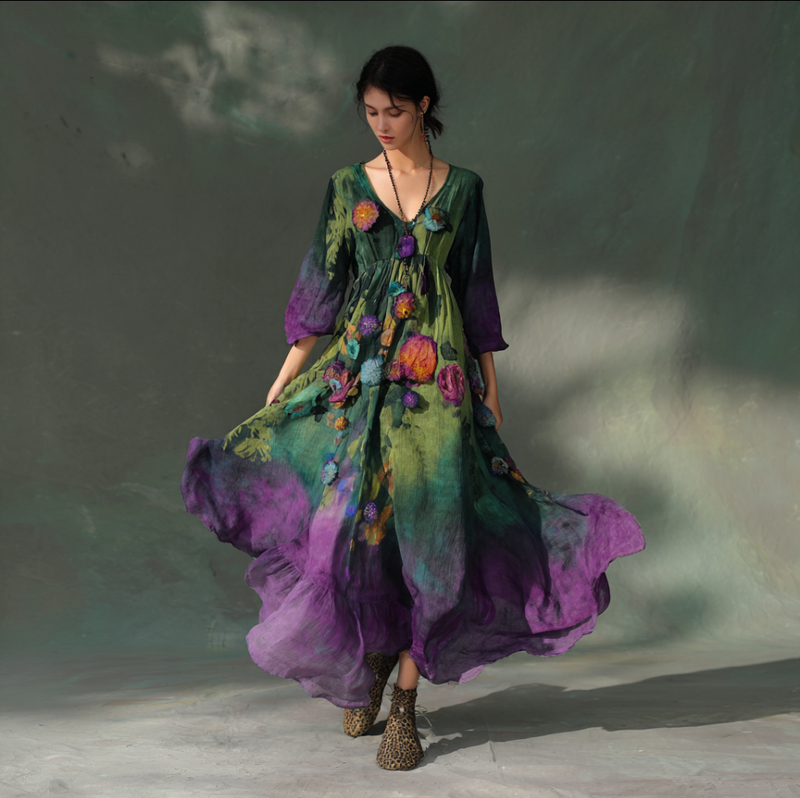 Classic Vintage & Enduringly Stylish Dress