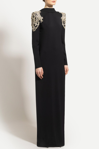 A Vintage Style Dress with Delicate Timeless Details