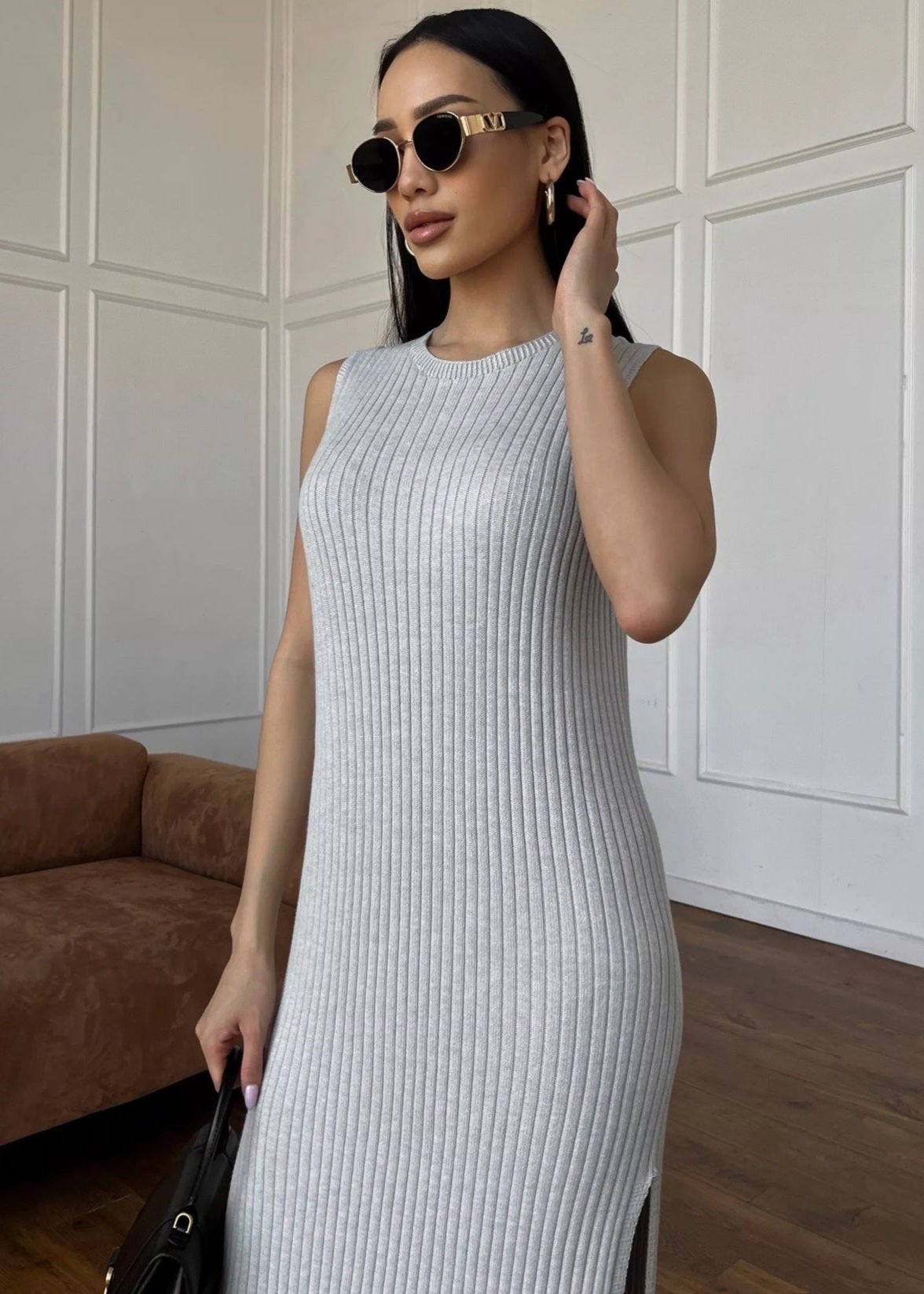 Elegantly Styled Dress for Everyday Wear
