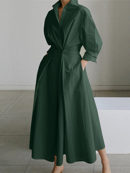 Well Tailored Dress with a Graceful Silhouette