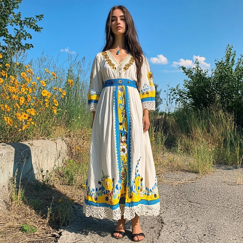 Effortlessly Elegant Dress with a Timeless Design