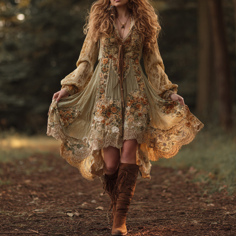 Elegantly Styled Dress for Everyday Wear