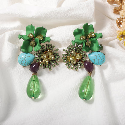 Delicate Artisan Earring