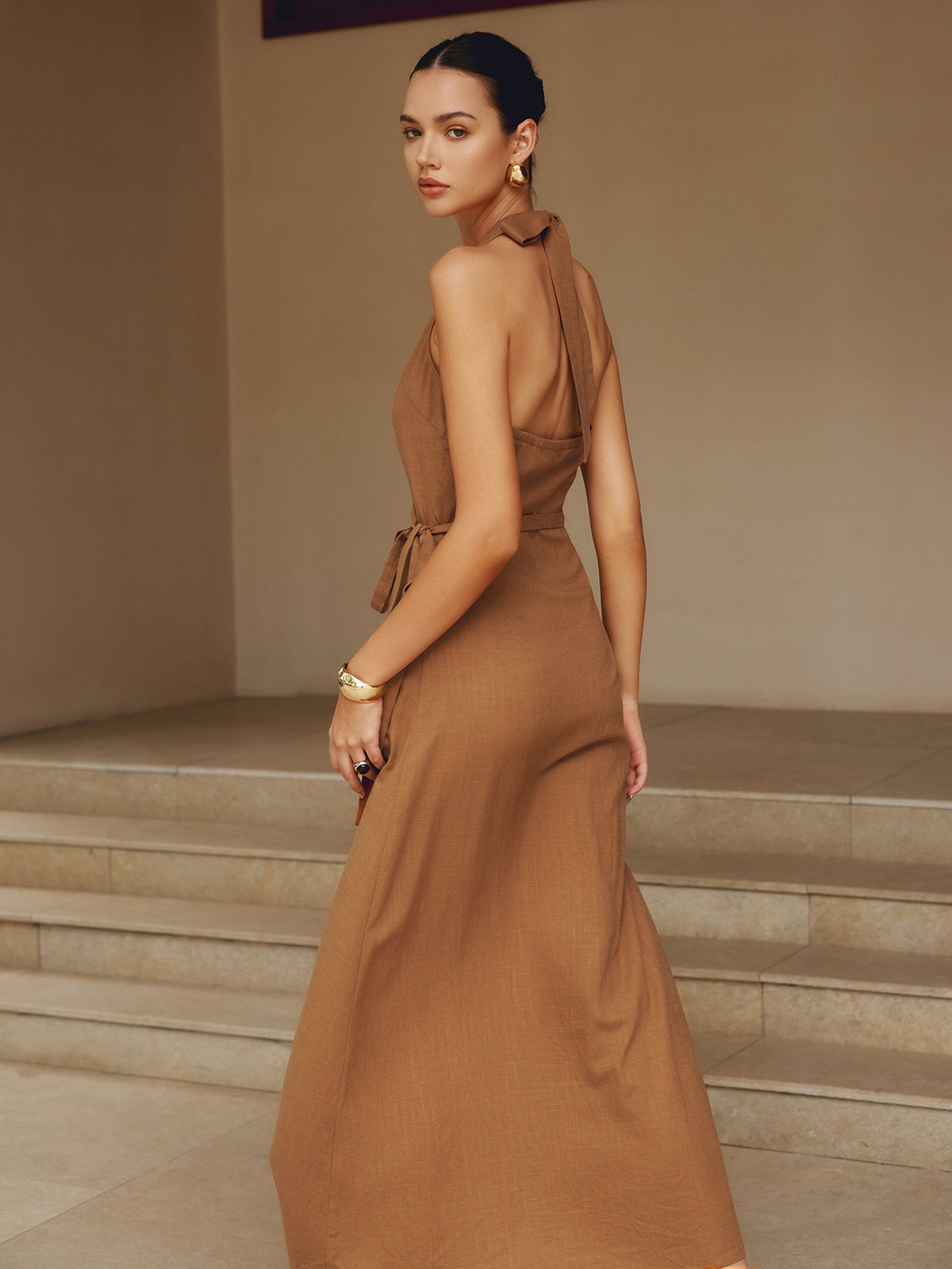 Elegantly Styled Dress for Everyday Wear