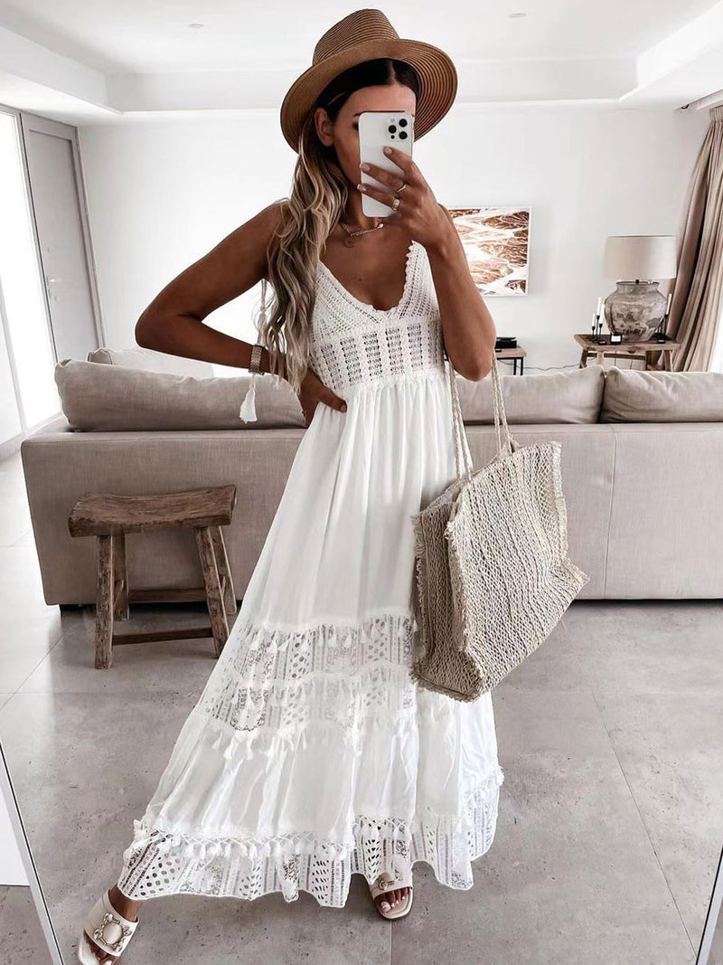 A Vintage Style Dress with Delicate Timeless Details
