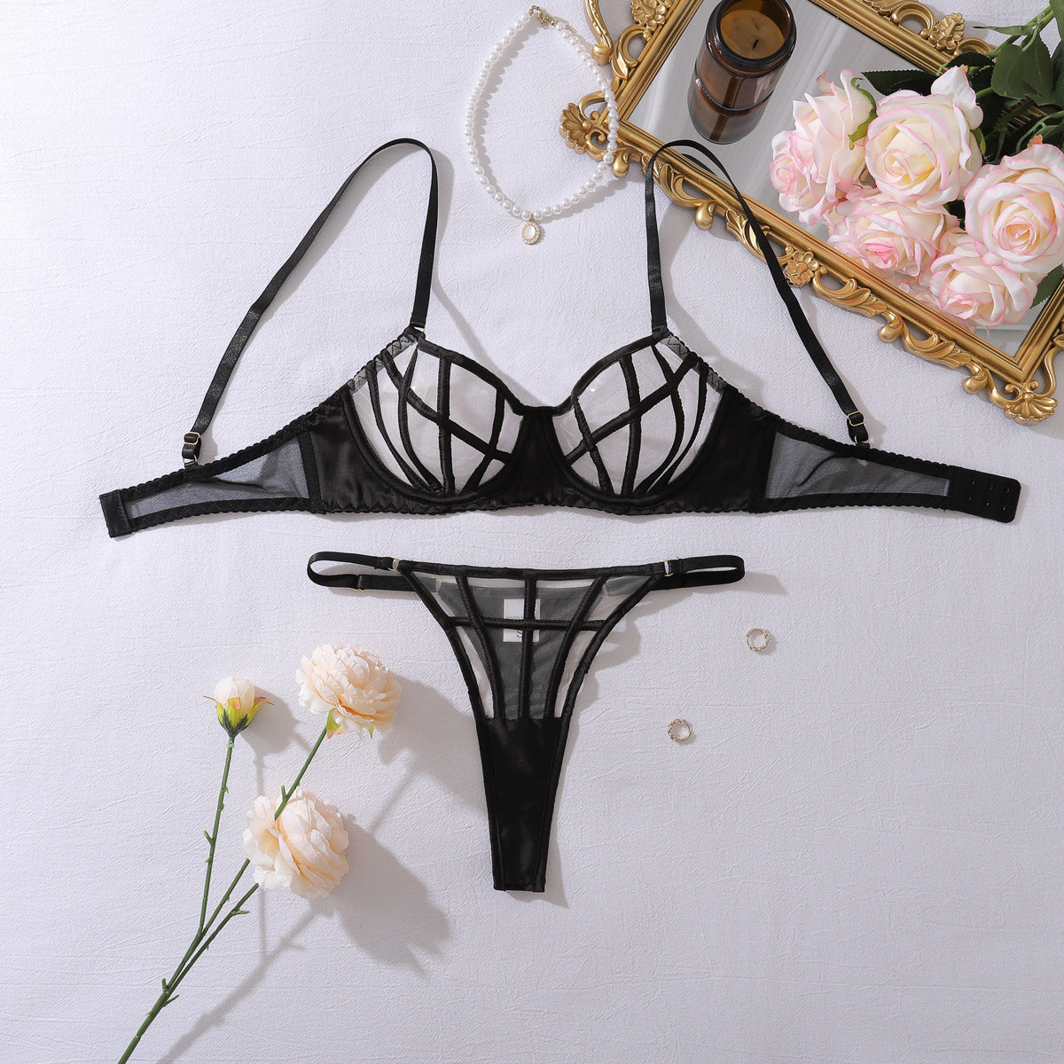 Black Skin Color 2PCs