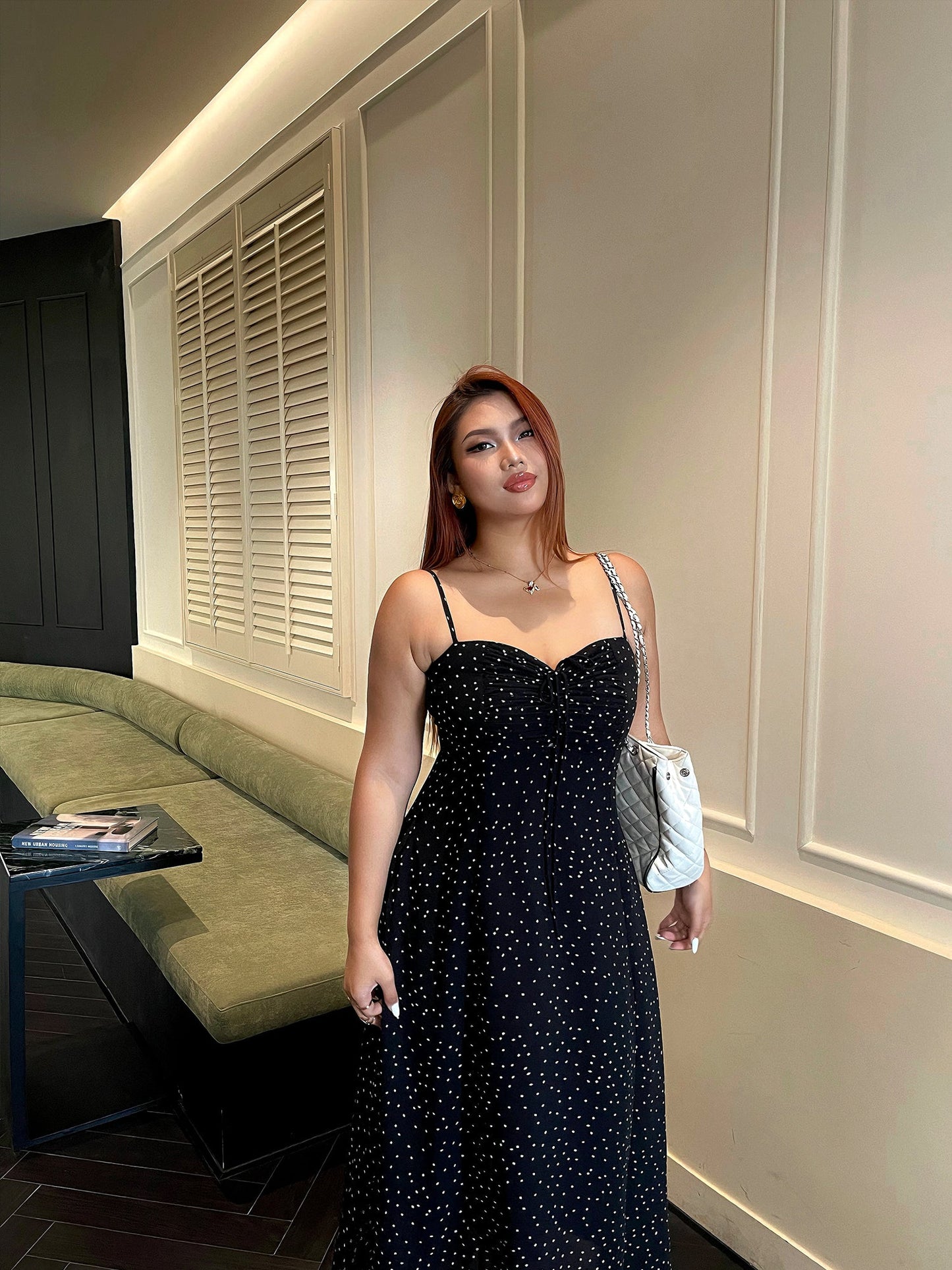 Classic Vintage Dress with a Flattering Fit