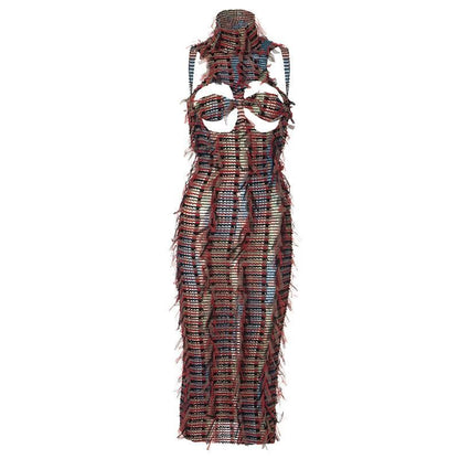 Vintage Inspired Dress with a Contemporary Edge