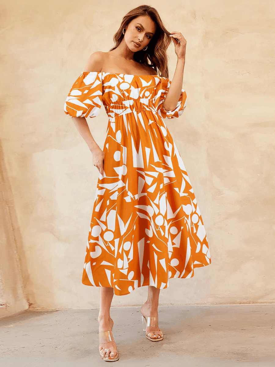 Effortlessly Elegant Dress with a Timeless Design