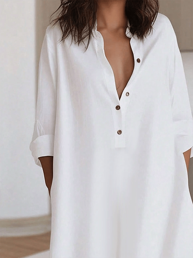 Elegantly Styled Dress for Everyday Wear