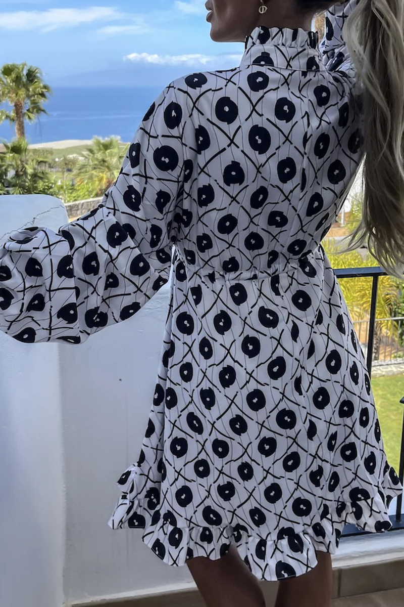 Gracefully Styled Dress for Any Occasion