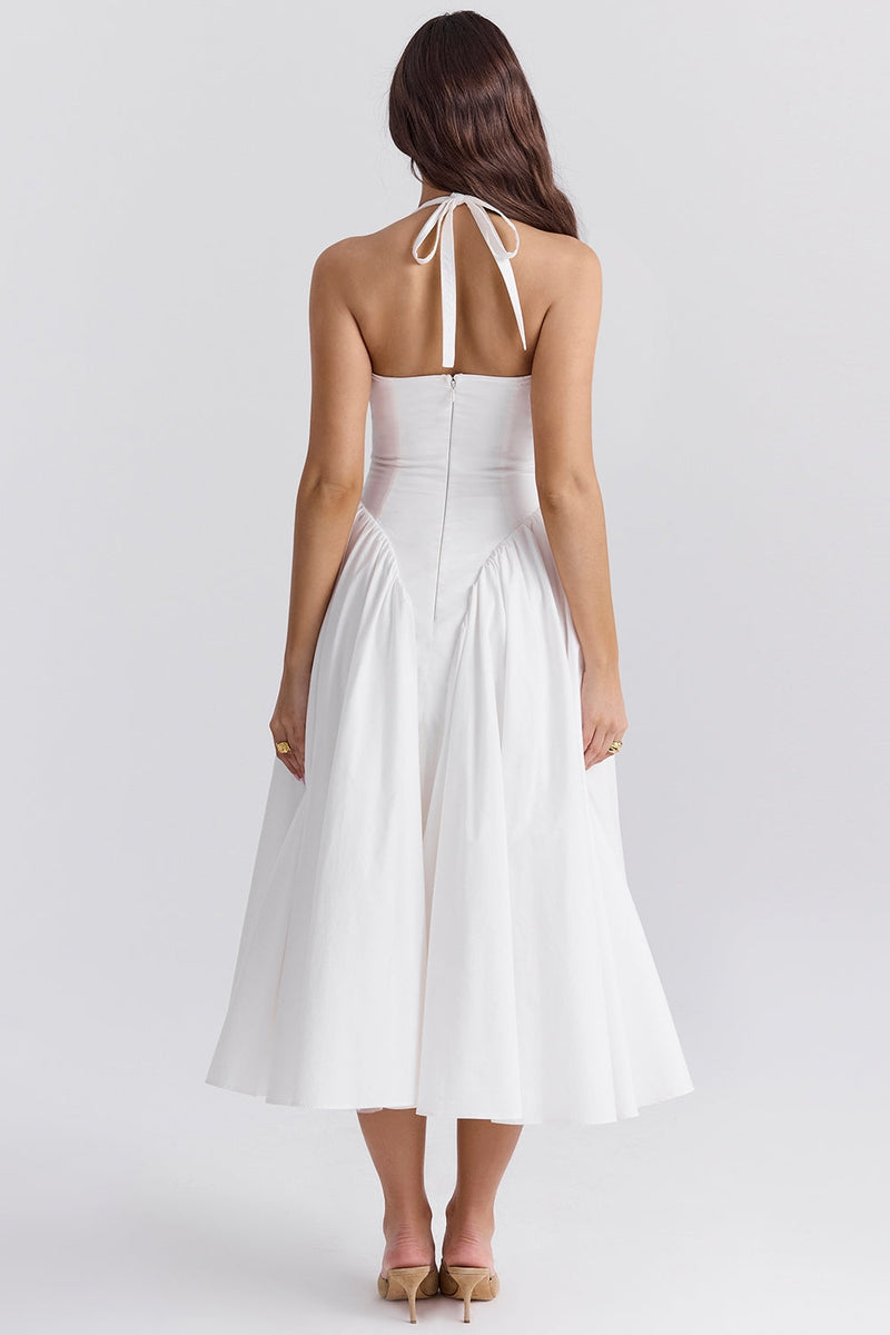 Classic Vintage Dress with a Flattering Fit