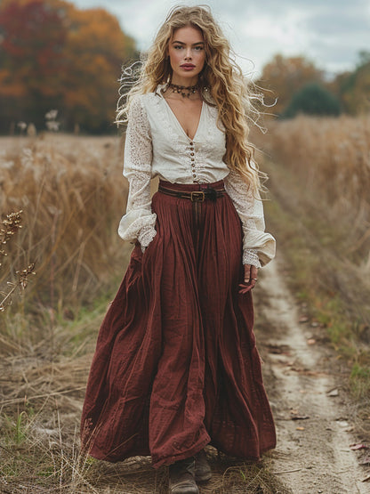 Dark red