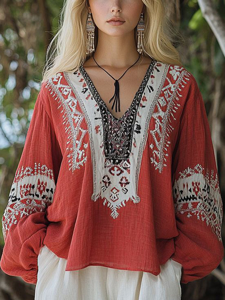 Vintage Inspired Shirt with a Contemporary Edge