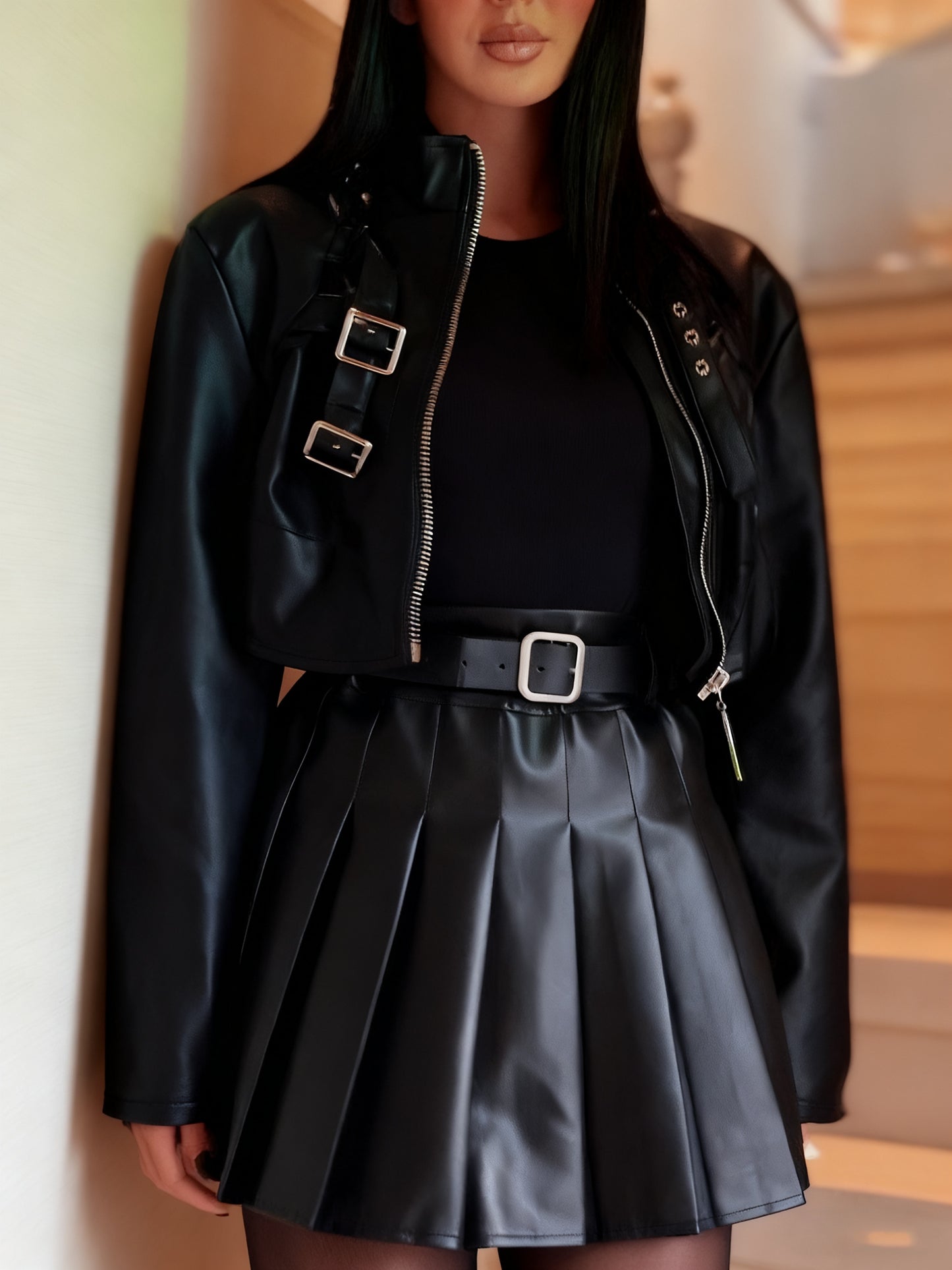 Classic Vintage Jacket with a Flattering Fit