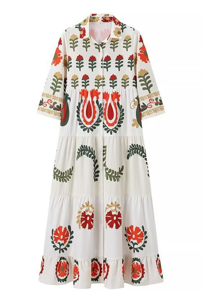 Effortlessly Elegant Dress with a Timeless Design