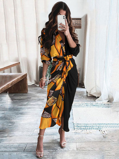 Elegantly Styled Dress for Everyday Wear