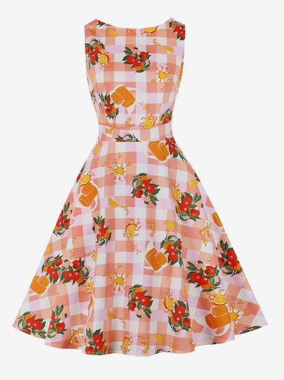 Vintage Inspired Dress with a Contemporary Edge