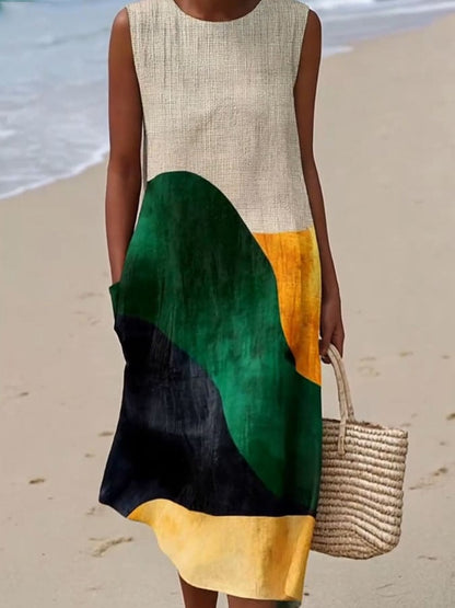 Polished Dress with an Effortless Classic Look
