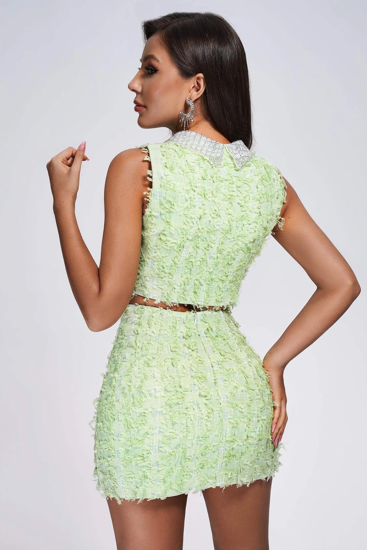 Sophisticated Garment with a Clean Classic Look