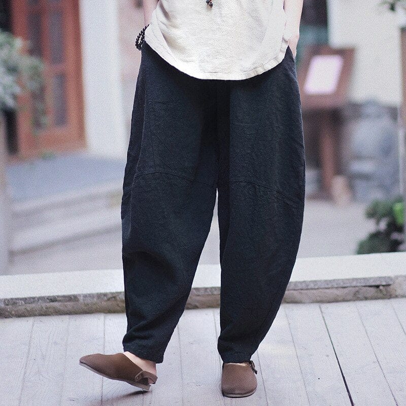 Classic Vintage Pants with a Flattering Fit
