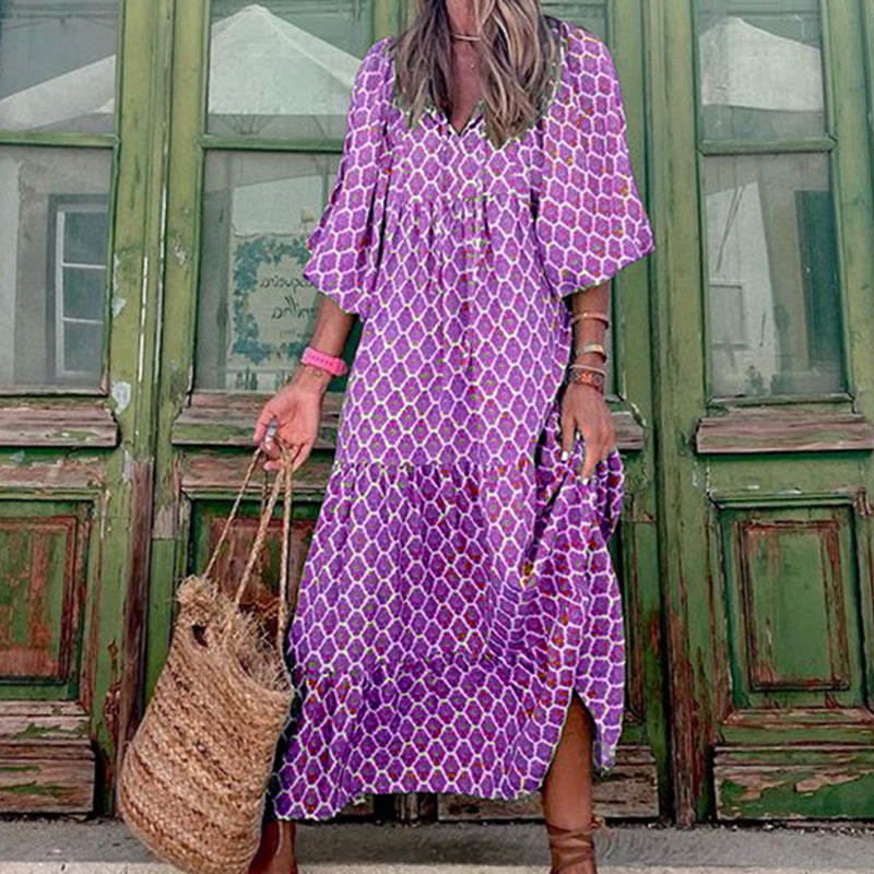 Elegantly Styled Dress for Everyday Wear