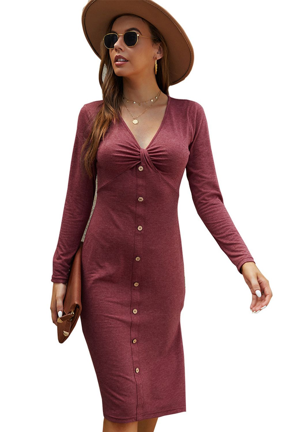 Polished Dress with an Effortless Classic Look