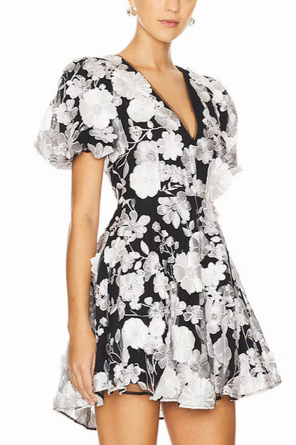 A Vintage Style Dress with Delicate Timeless Details