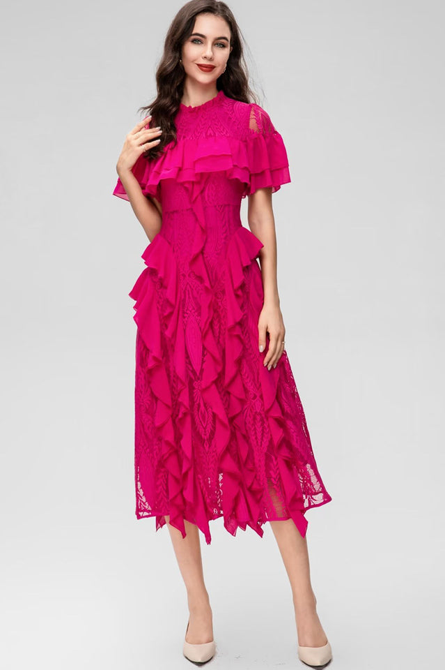 Gracefully Styled Dress for Any Occasion