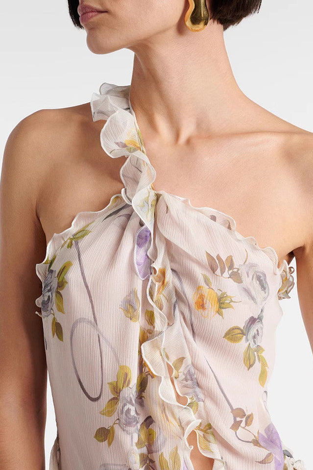 Vintage Inspired Dress with a Contemporary Edge